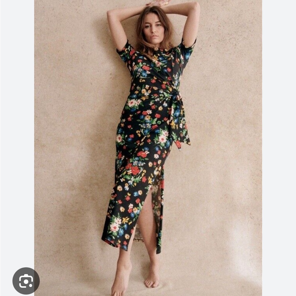 Floral dress